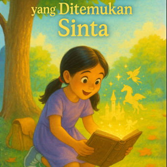 BUKU CERITA YANG DITEMUKAN SINTA