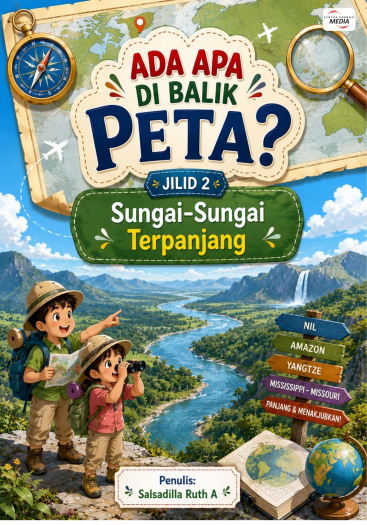 Ada Apa di Balik Peta Jilid 1 Pegunungan yang Menakjubkan