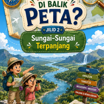 Ada Apa di Balik Peta Jilid 1 Pegunungan yang Menakjubkan