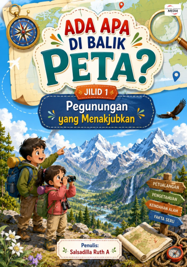 Ada Apa di Balik Peta Jilid 2 Sungai-Sungai Terpanjang