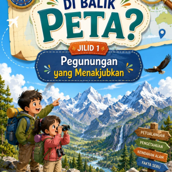 Ada Apa di Balik Peta Jilid 2 Sungai-Sungai Terpanjang