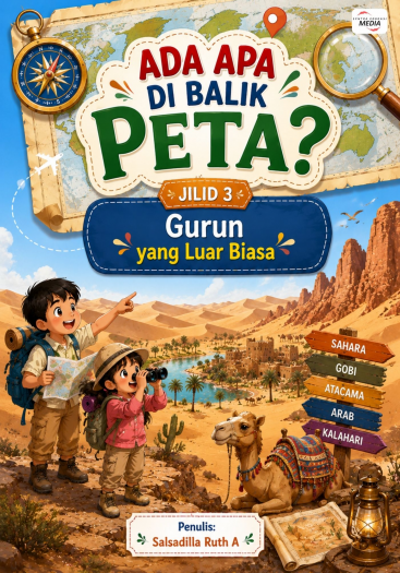 Ada Apa di Balik Peta Jilid 3 Gurun yang Luar Biasa