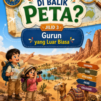 Ada Apa di Balik Peta Jilid 3 Gurun yang Luar Biasa
