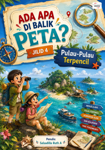 Ada Apa di Balik Peta Jilid 4 Pulau-Pulau Terpencil