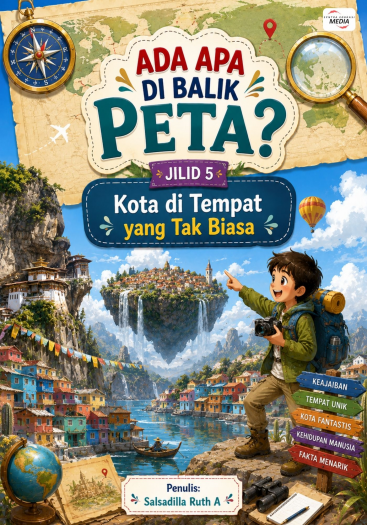 Ada Apa di Balik Peta Jilid 5 Kota di Tempat yang Tak Biasa