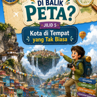 Ada Apa di Balik Peta Jilid 5 Kota di Tempat yang Tak Biasa