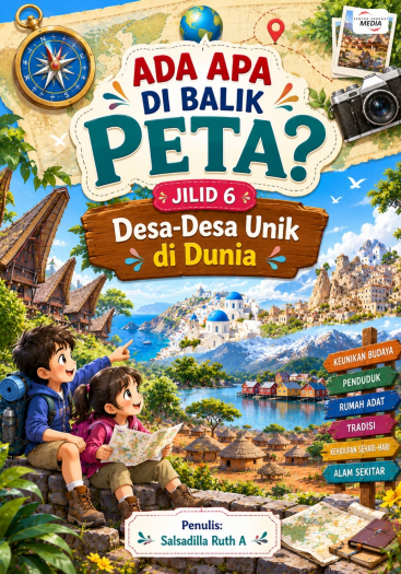 Ada Apa di Balik Peta Jilid 6 Desa-Desa Unik di Dunia