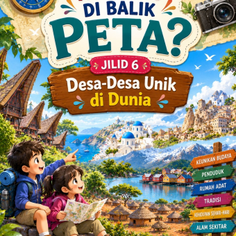 Ada Apa di Balik Peta Jilid 6 Desa-Desa Unik di Dunia