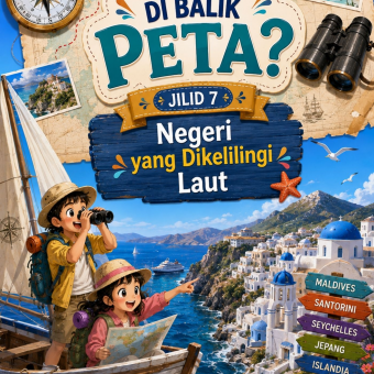 Ada Apa di Balik Peta Jilid 7 Negeri yang Dikelilingi Laut