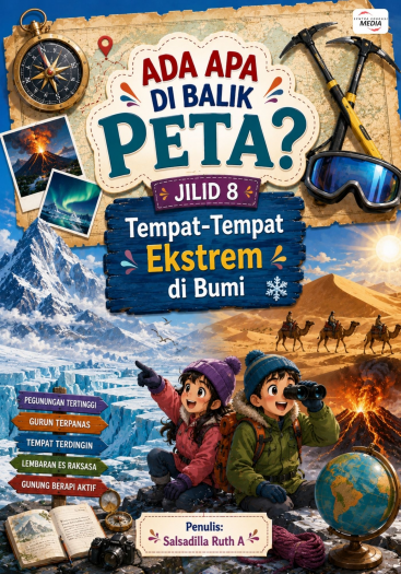 Ada Apa di Balik Peta Jilid 8 Tempat-Tempat Ekstrem di Bumi