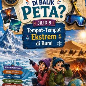 Ada Apa di Balik Peta Jilid 8 Tempat-Tempat Ekstrem di Bumi