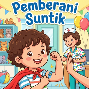 AKU ANAK PEMBERANI SUNTIK