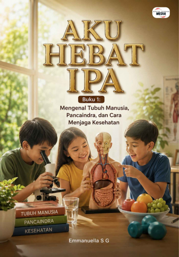 Aku Hebat IPA - Buku 1 Mengenal Tubuh Manusia, Pancaindra, dan Cara Menjaga Kesehatan