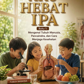 Aku Hebat IPA - Buku 1 Mengenal Tubuh Manusia, Pancaindra, dan Cara Menjaga Kesehatan