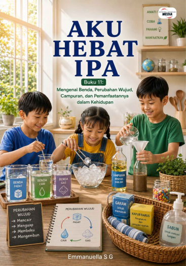 Aku Hebat IPA - Buku 11 Mengenal Benda, Perubahan Wujud, Campuran, dan Pemanfaatannya dalam Kehidupan