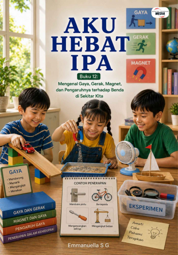 Aku Hebat IPA - Buku 12 Mengenal Gaya, Gerak, Magnet, dan Pengaruhnya terhadap Benda di Sekitar Kita