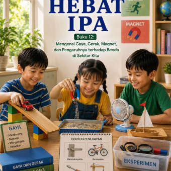 Aku Hebat IPA - Buku 12 Mengenal Gaya, Gerak, Magnet, dan Pengaruhnya terhadap Benda di Sekitar Kita