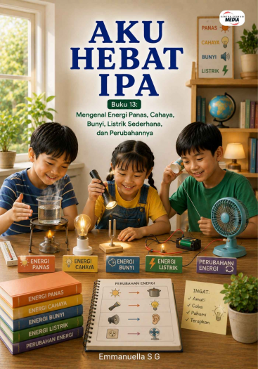 Aku Hebat IPA - Buku 13 Mengenal Energi Panas, Cahaya, Bunyi, Listrik Sederhana, dan Perubahannya