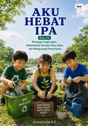 Aku Hebat IPA - Buku 16 Menjaga Lingkungan, Melestarikan Sumber Daya Alam, dan Mengurangi Pencemaran
