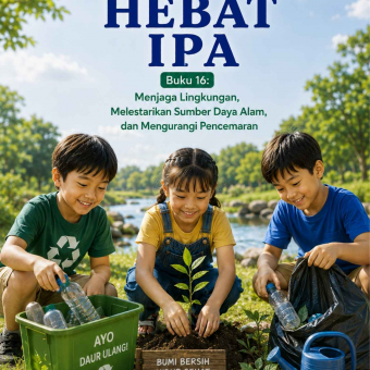 Aku Hebat IPA - Buku 16 Menjaga Lingkungan, Melestarikan Sumber Daya Alam, dan Mengurangi Pencemaran