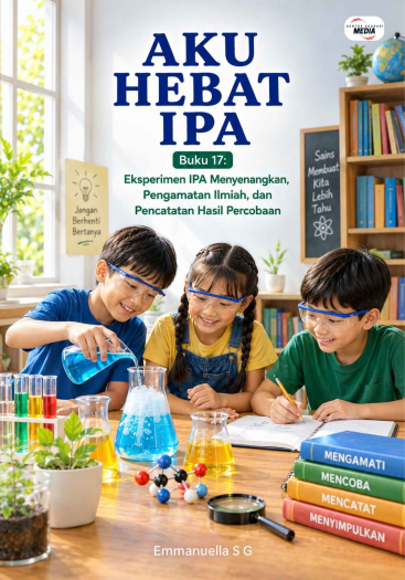 Aku Hebat IPA - Buku 17 Eksperimen IPA Menyenangkan, Pengamatan Ilmiah, dan Pencatatan Hasil Percobaan