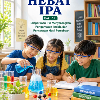 Aku Hebat IPA - Buku 17 Eksperimen IPA Menyenangkan, Pengamatan Ilmiah, dan Pencatatan Hasil Percobaan
