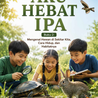 Aku Hebat IPA - Buku 2 Mengenal Hewan di Sekitar Kita, Cara Hidup, dan Habitatnya