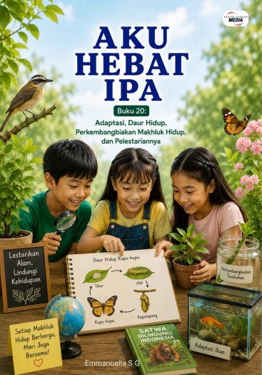 Aku Hebat IPA - Buku 20 Adaptasi, Daur Hidup, Perkembangbiakan Makhluk Hidup, dan Pelestariannya