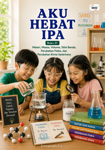 Aku Hebat IPA - Buku 21 Materi, Massa, Volume, Sifat Benda, Perubahan Fisika, dan Perubahan Kimia Sederhana