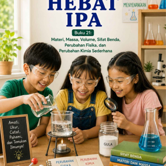 Aku Hebat IPA - Buku 21 Materi, Massa, Volume, Sifat Benda, Perubahan Fisika, dan Perubahan Kimia Sederhana