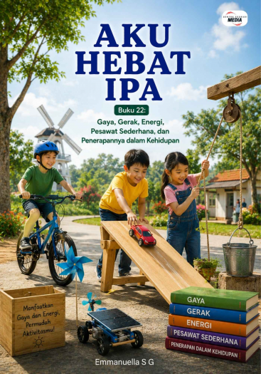 Aku Hebat IPA - Buku 22 Gaya, Gerak, Energi, Pesawat Sederhana, dan Penerapannya dalam Kehidupan