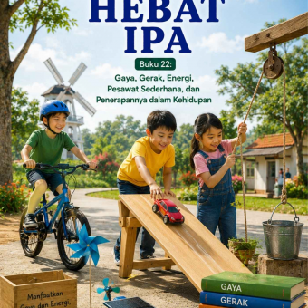 Aku Hebat IPA - Buku 22 Gaya, Gerak, Energi, Pesawat Sederhana, dan Penerapannya dalam Kehidupan