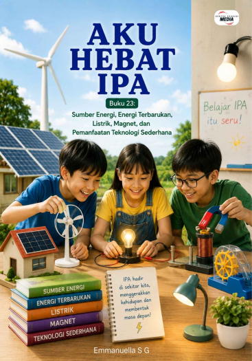 Aku Hebat IPA - Buku 23 Sumber Energi, Energi Terbarukan, Listrik, Magnet, dan Pemanfaatan Teknologi Sederhana
