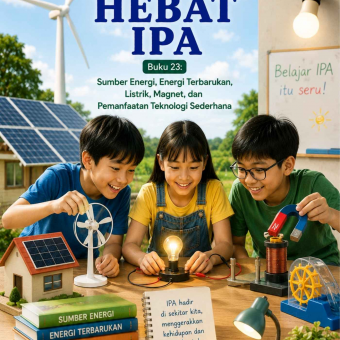 Aku Hebat IPA - Buku 23 Sumber Energi, Energi Terbarukan, Listrik, Magnet, dan Pemanfaatan Teknologi Sederhana