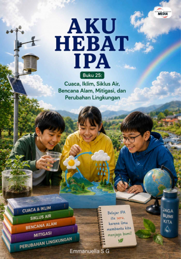Aku Hebat IPA - Buku 25 Cuaca, Iklim, Siklus Air, Bencana Alam, Mitigasi, dan Perubahan Lingkungan