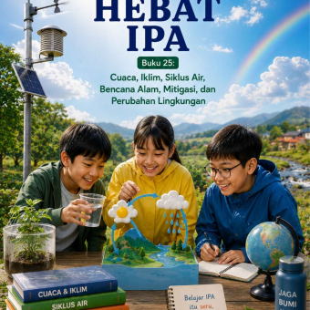 Aku Hebat IPA - Buku 25 Cuaca, Iklim, Siklus Air, Bencana Alam, Mitigasi, dan Perubahan Lingkungan