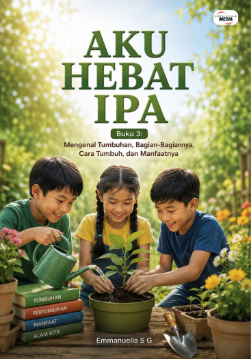 Aku Hebat IPA - Buku 3 Mengenal Tumbuhan, Bagian-Bagiannya, Cara Tumbuh, dan Manfaatnya