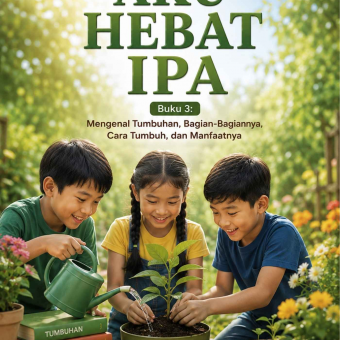 Aku Hebat IPA - Buku 3 Mengenal Tumbuhan, Bagian-Bagiannya, Cara Tumbuh, dan Manfaatnya