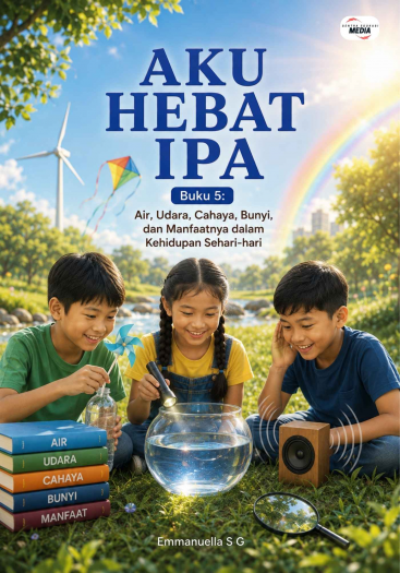 Aku Hebat IPA - Buku 5 Air, Udara, Cahaya, Bunyi, dan Manfaatnya dalam Kehidupan Sehari-hari