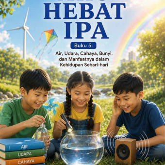 Aku Hebat IPA - Buku 5 Air, Udara, Cahaya, Bunyi, dan Manfaatnya dalam Kehidupan Sehari-hari