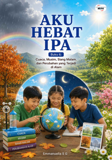 Aku Hebat IPA - Buku 6 Cuaca, Musim, Siang Malam, dan Perubahan yang Terjadi di Alam