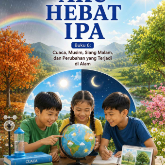 Aku Hebat IPA - Buku 6 Cuaca, Musim, Siang Malam, dan Perubahan yang Terjadi di Alam