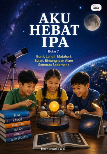 Aku Hebat IPA - Buku 7 Bumi, Langit, Matahari, Bulan, Bintang, dan Alam Semesta Sederhana