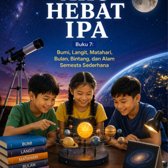 Aku Hebat IPA - Buku 7 Bumi, Langit, Matahari, Bulan, Bintang, dan Alam Semesta Sederhana