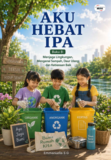 Aku Hebat IPA - Buku 8 Menjaga Lingkungan, Mengenal Sampah, Daur Ulang, dan Kebiasaan Baik