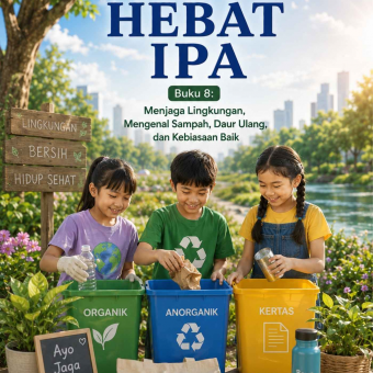 Aku Hebat IPA - Buku 8 Menjaga Lingkungan, Mengenal Sampah, Daur Ulang, dan Kebiasaan Baik