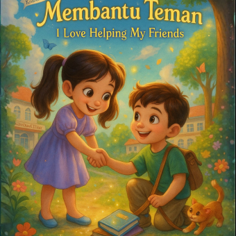 AKU SUKA MEMBANTU TEMAN I LOVE HELPING MY FRIEND