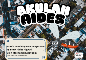 AKULAH AIDES Komik Pembelajaran Nyamuk Aides Aigypti