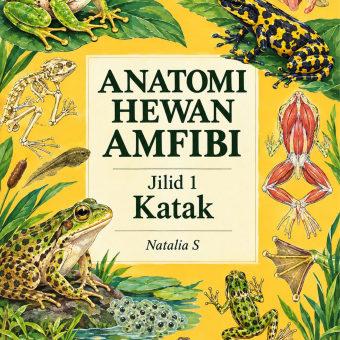 Anatomi Hewan Amfibi Jilid 1 Katak