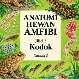 Anatomi Hewan Amfibi Jilid 2 Kodok